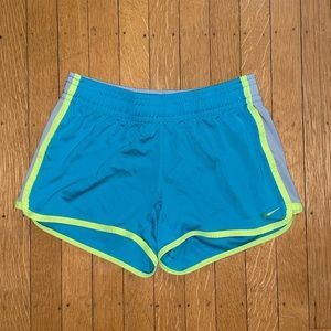 Nike Dri-FIT Teal Shorts | Size: XS